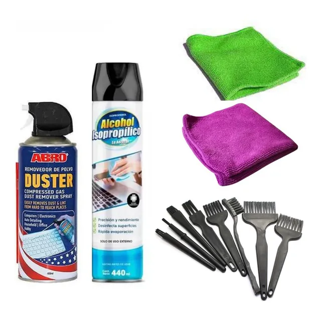 Kit De Limpieza Para Pc, Computadora, Laptop, Tablet #7