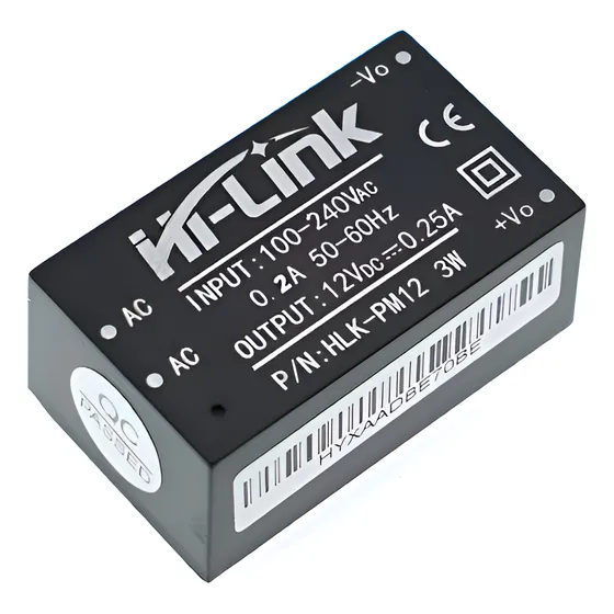 Mini Fonte Hi Link Hlk-pm12 3w 100 A 240vac 12v