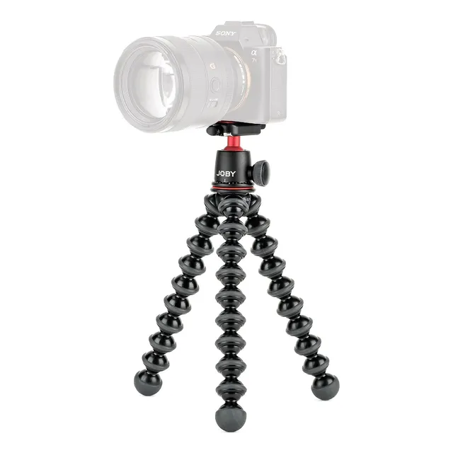 Kit Trípode Compacto Joby Gorillapod 3k Para Cámaras Pequeña