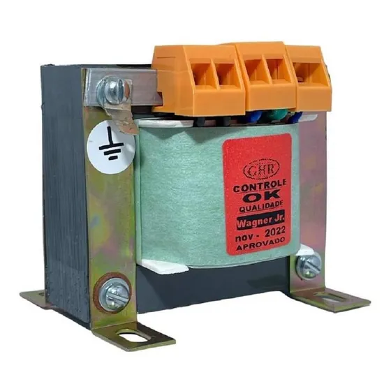 Transformador Monofásico De Comando 220v X 12v+12v 50va Ghr