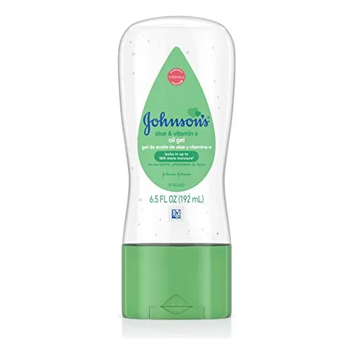 Aceite En Gel Para Bebés Johnson's Baby Con Aloe Vera Y Vita