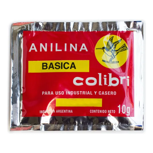 Anilinas Colibri Basica X 10 Gs Todos Los Colores
