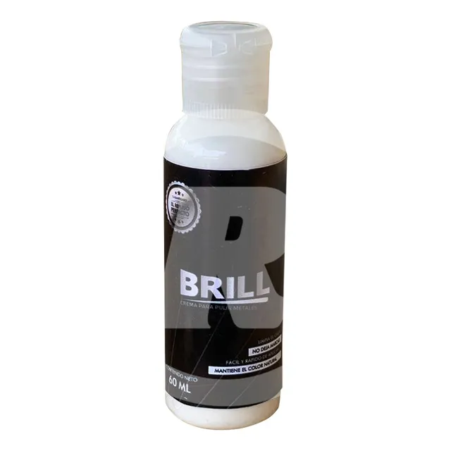 Brill Crema Para Pulir Metales, No Met- Plastico 60ml Ramica