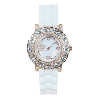 Reloj De Mujer Con Correa De Silicona - Moda Casual De Lujo Reloj De Mujer Con Correa De Silicona - Moda Casual De Lujo