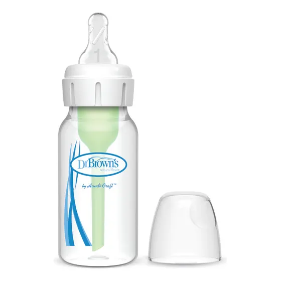 Dr. Brown's: Biberón Boca Estandar 4oz 120ml +0m En Caja
