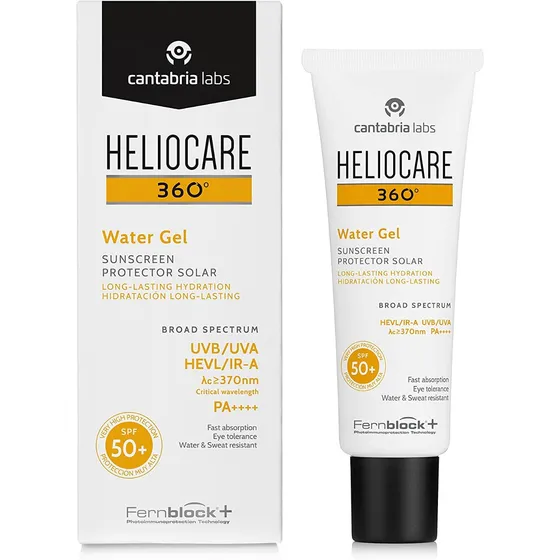 Heliocare 360º Water Gel Sunscrenn Protector Solar