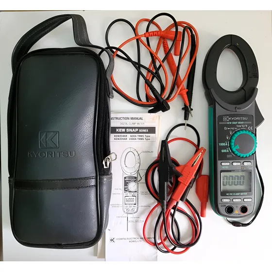 Pinza Volti Amperimétrica Digital Kyoritsu 2056r