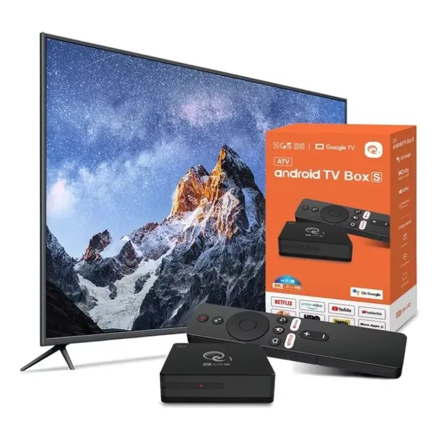 Sintonizador De Señal Tv Box Hd Q1 Con Control
