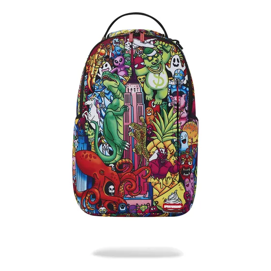 Mochila Sprayground Insane City Dlxsr 910b5001nsz Rojo