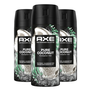 Desodorante Corporal Axe Fine Fragrance Pure Coconut 120 Ml Desodorante Corporal Axe Fine Fragrance Pure Coconut 120 Ml