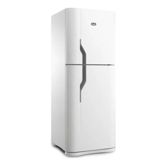 Heladera Con Freezer Gafa Hgf378afb Blanca 326lts Color Blanco