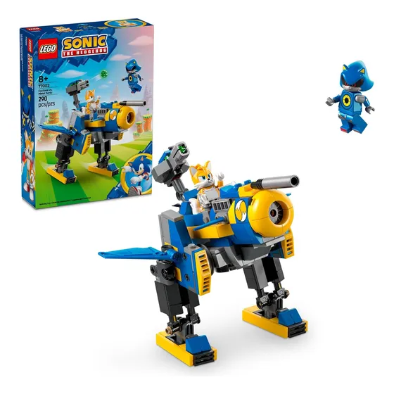 Lego Sonic Cyclone Vs Metal Sonic, Niños De 8 Años En Adelan