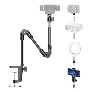 Soporte Para Cámara Web Con Montura Para Celular 5/8 Soporte Para Cámara Web Con Montura Para Celular 5/8