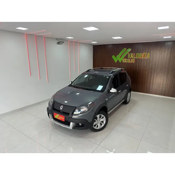 Renault Sandero Stepway Hi-flex 1.6 16v 5p