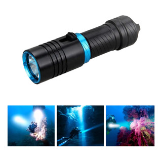 Lampara Buceo Sumergible Recargable Led Potente 3000 Lumenes Lampara Buceo Sumergible Recargable Led Potente 3000 Lumenes