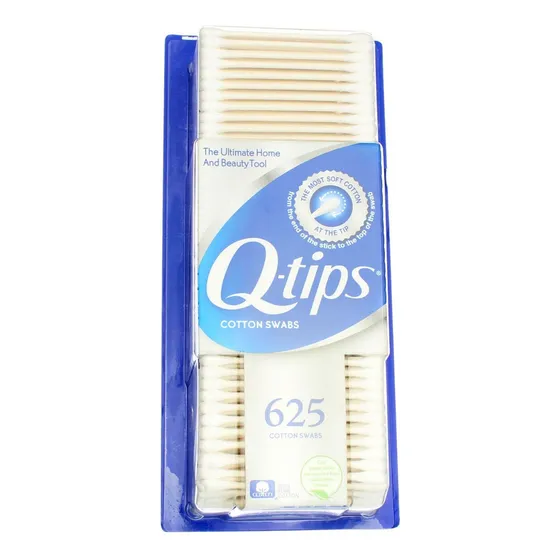 Cotonetes De Algodón Q-tips Originales De 625pz
