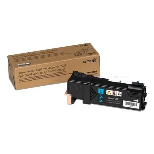 Tóner Xerox 106r01598 Color Cian