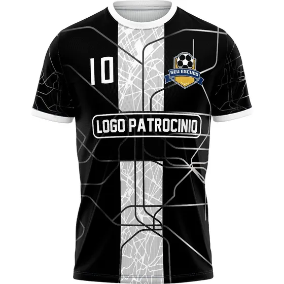 Jogo De Camisa Completo De Futebol Com 20 Peças Camisa Short