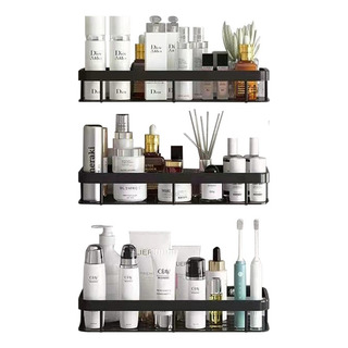Set De 3 Estante Organizador Regadera De Baño Con Adhesivos Set De 3 Estante Organizador Regadera De Baño Con Adhesivos