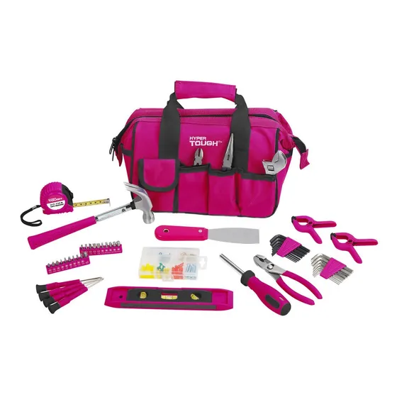 Kit De Herramientas Hyper Tough Con Bolso 89 Piezas