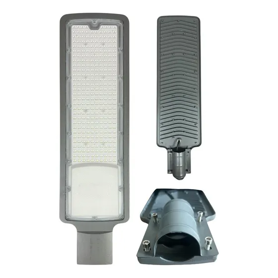 Lámpara Led Alumbrado Publico 200w Luminaria Sin Fotocelda