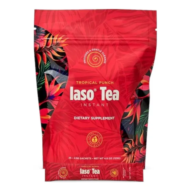30 Sobres Iaso Tea Instan Fruto