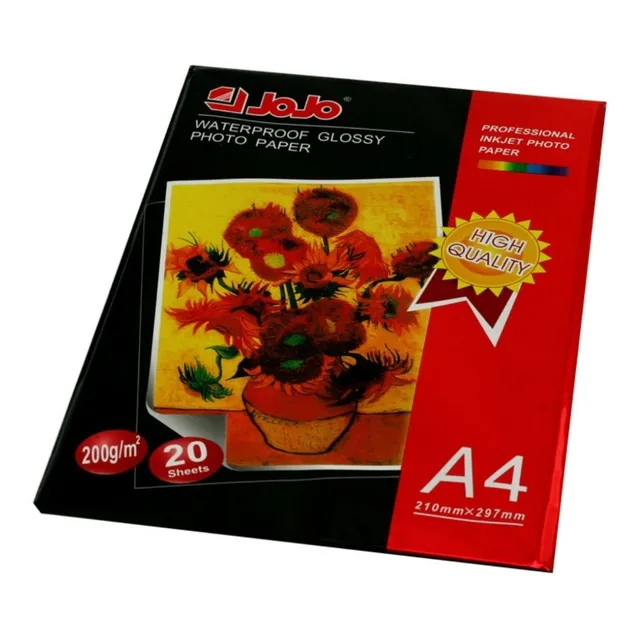 Papel Fotografico A4 230g X200 Hojas