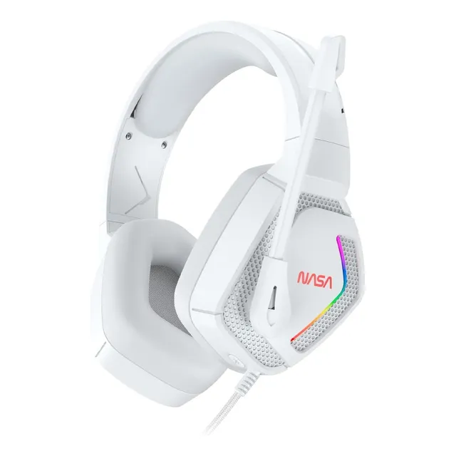 Audifonos Gamer Microfono Techzone Usb 3.5mm Pc Laptop Rgb