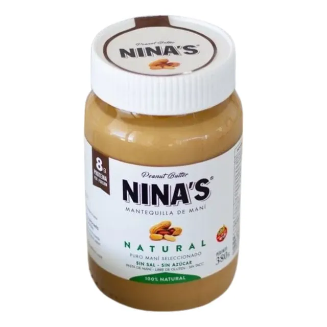 Mantequilla De Mani X 380g - Nina's