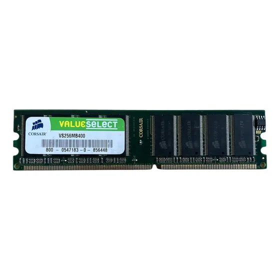 Memorias Ram Ddr400 Pc3200 256 Mb Remato Kit De 3 Unidades!