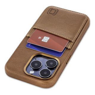 Tarjetero Dockem De Piel Auténtica Para iPhone 15 Pro Light Tarjetero Dockem De Piel Auténtica Para iPhone 15 Pro Light
