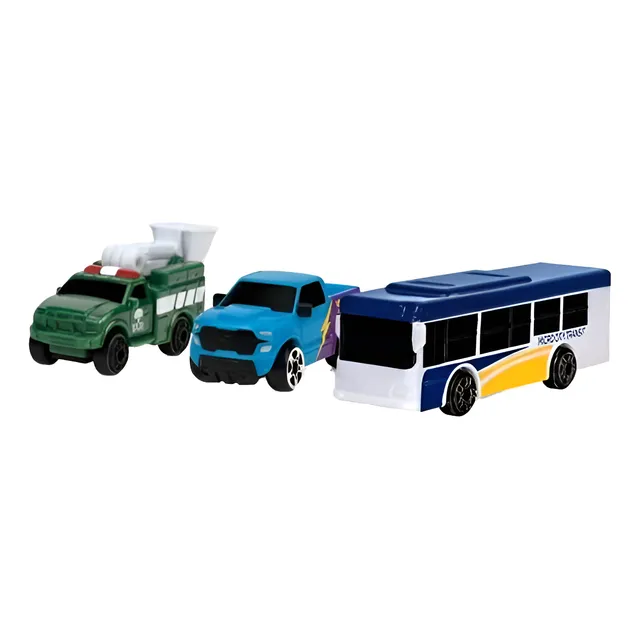 Micro Machines Serie 2 Micro City #06 3 Vehiculos