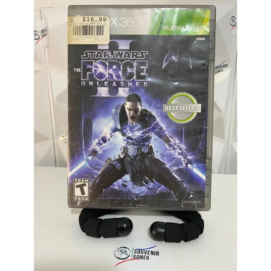 Star Wars The Force Unleashed  Xbox 360