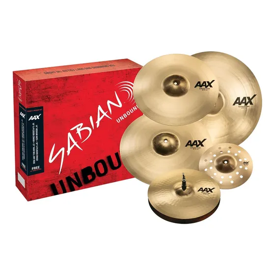 Kit Sabian Aax Praise & Worship Set-  10'',14'',16 ,18 ,21 