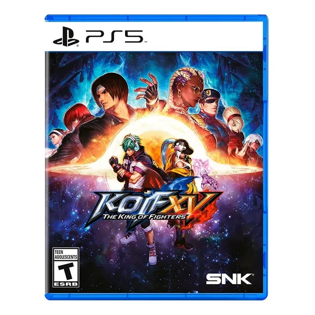 The King Of Fighters Xv Standard Edition Prime Matter Ps5 Físico