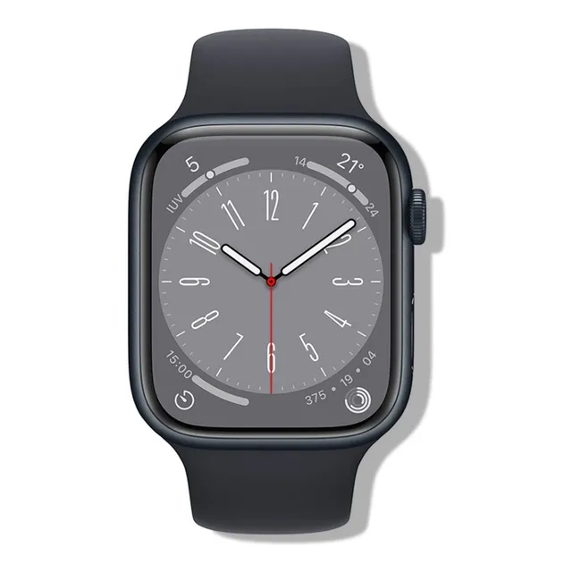 Smartwatch Apple Watch Series 8 Gps 45 Mm Medianoche - Excelente (Reacondicionado)