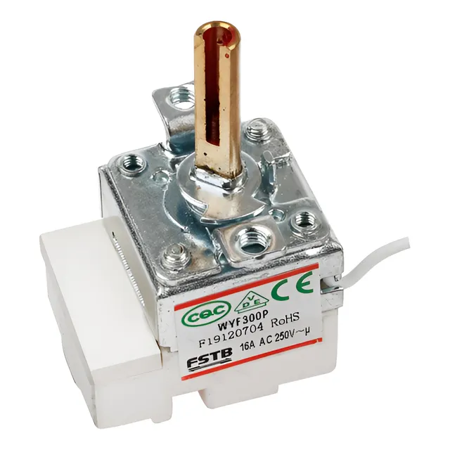 Termostato Para Horno Empotrable Fensa Mademsa