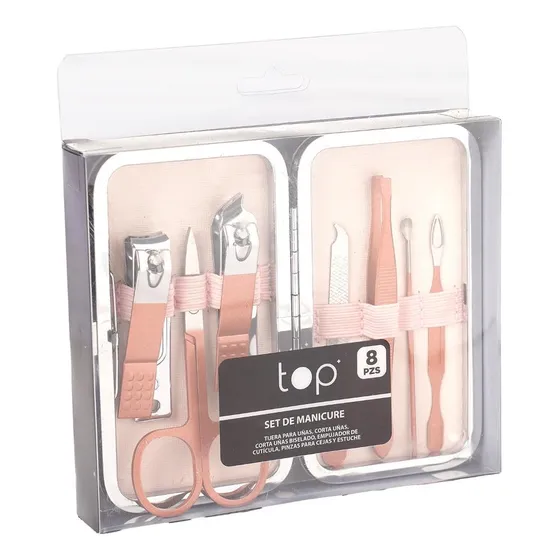 Kit De Manicura Y Pedicura Top Premium Pack De Manicure