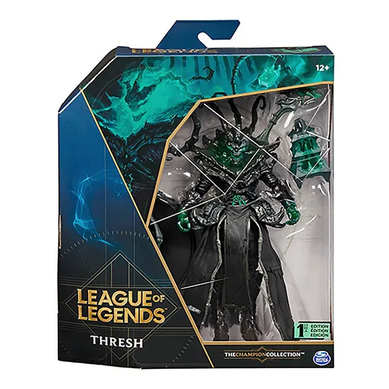 Figura Thresh League Of Legends Lol Action Figure Articulado
