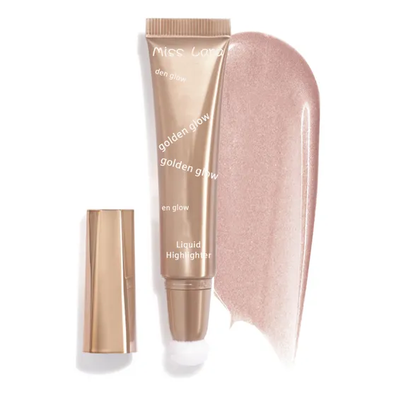 Iluminador Liquido Pearl Maquillaje Glow Rostro Blanco