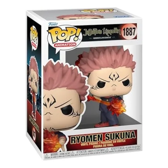 Funko Pop - Jujutsu Kaisen - Ryomen Sukuna Fire Arrow (1887)