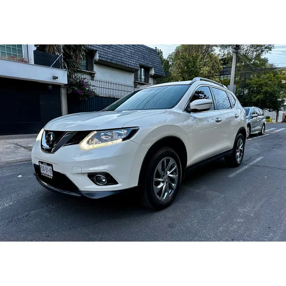 Nissan X-trail 2.5 Exclusive 2 Row Cvt