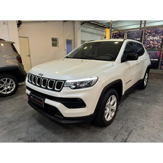 Jeep Compass 1.3 T270 Sport 4x2 At6