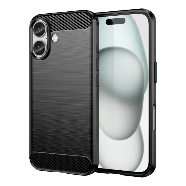 Case Funda Estuche Tipo Carbono De Alta Resistencia 