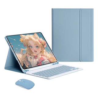 Capa, Smart Keyboard E Mouse Para iPad Pro De 12,9 Polegadas Capa, Smart Keyboard E Mouse Para iPad Pro De 12,9 Polegadas