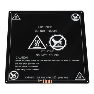 E1031 3d Cama Caliente Anet A8 A6 Sin Arnes 12v 22cmx22cm E1031 3d Cama Caliente Anet A8 A6 Sin Arnes 12v 22cmx22cm