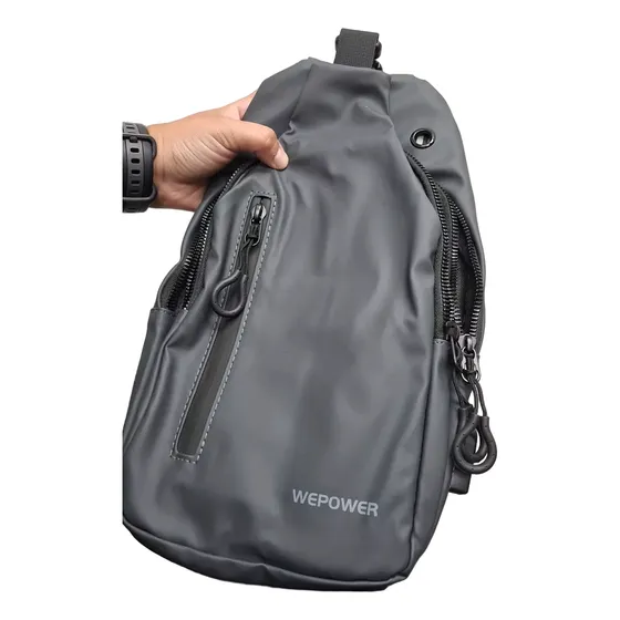 Bolso Cruzado Para Caballero Bandolero Impermeable
