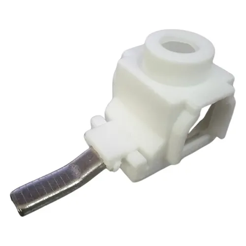 Kit 10 Conector Terminal Genérico Lateral Para Cabo Até 25mm