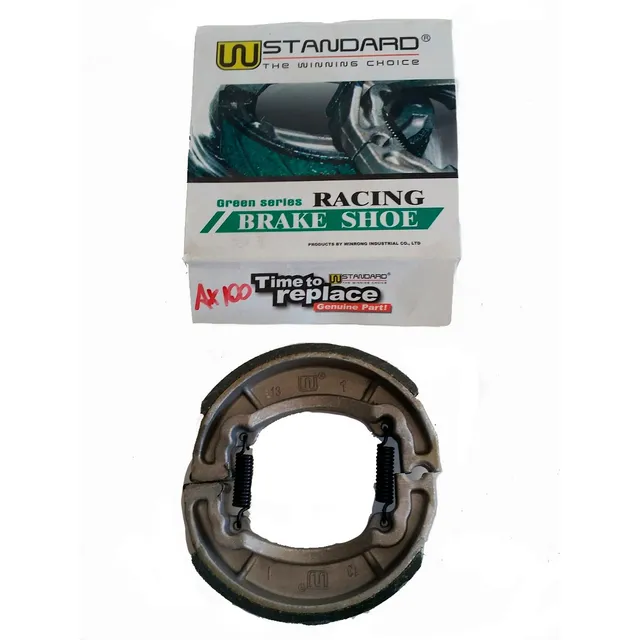 Zapatas Freno W Standard Suzuki Ax 100 / 115 Solo Fas Motos