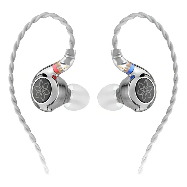 Fiio Fd11 Audífonos In-ear Hifi Driver Dinámico Color Plateado